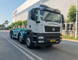 金驫牌YJW5311ZXXE6SD车厢可卸式垃圾车