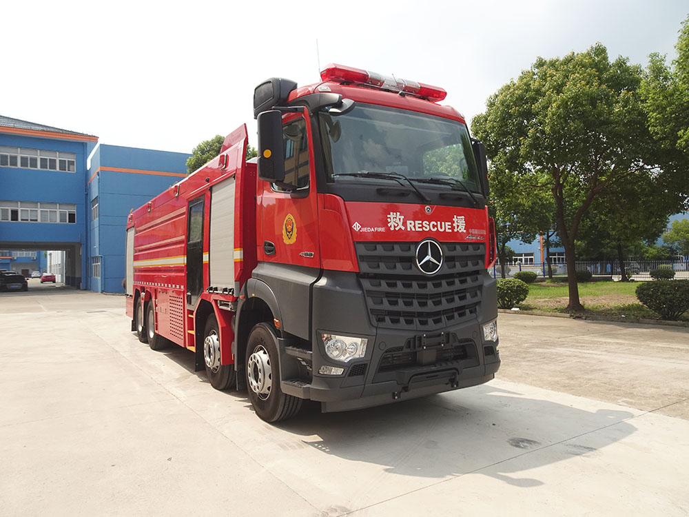 捷達(dá)消防牌SJD5395GXFPM180/BCA泡沫消防車