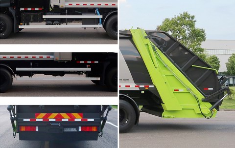 中聯(lián)牌ZBH5250ZYSDFBEV純電動(dòng)壓縮式垃圾車公告圖片