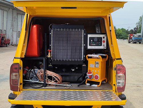 許繼牌HXJ5031XGCZN6電力工程車公告圖片