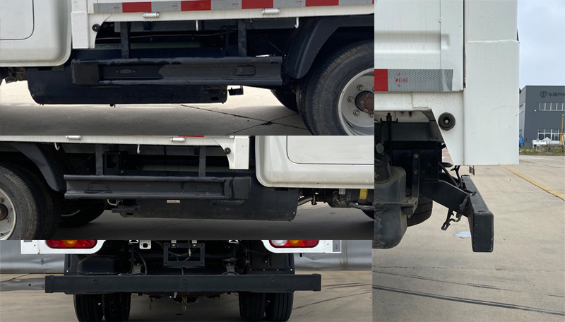 飛碟牌FD5048CCYR66K6-NG1倉(cāng)柵式運(yùn)輸車公告圖片