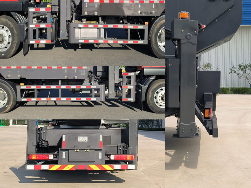 九合重工牌JHZ5181JGKZZ高空作業(yè)車公告圖片