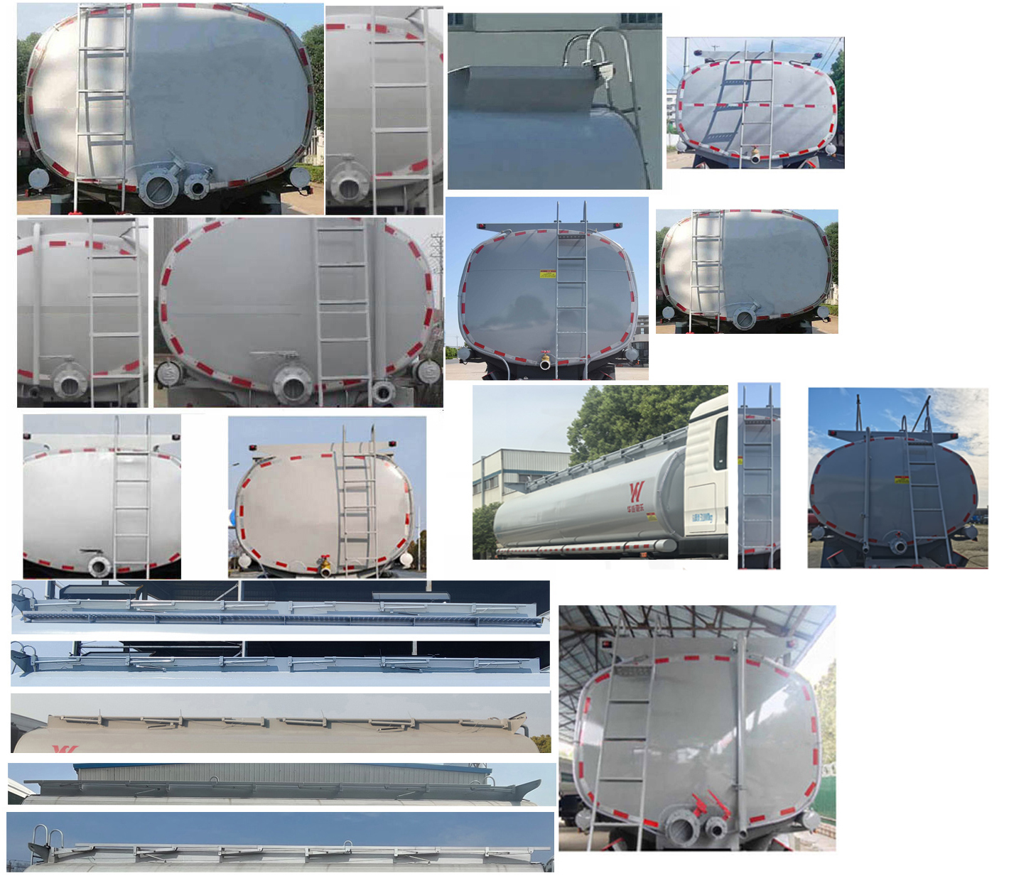 華威馳樂(lè)牌SGZ5316TGYZZ6T5供液車(chē)公告圖片