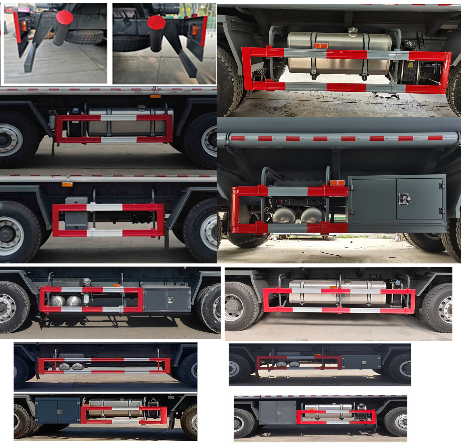 華威馳樂(lè)牌SGZ5316TGYZZ6T5供液車(chē)公告圖片