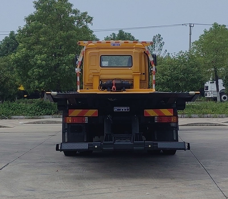 程力牌CL5253TQZ6BZQ清障車公告圖片