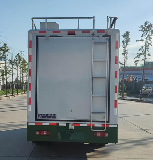 瑞力星牌RLQ5030XCCSQR6餐車(chē)公告圖片