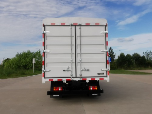 豪曼牌ZZ5048CCYG17ZBEV9純電動倉柵式運輸車公告圖片