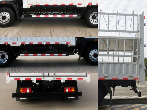 豪曼牌ZZ5048CCYG17ZBEV9純電動倉柵式運輸車公告圖片