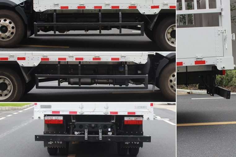 東風(fēng)牌EQ5041CCY7TDFAC倉(cāng)柵式運(yùn)輸車公告圖片