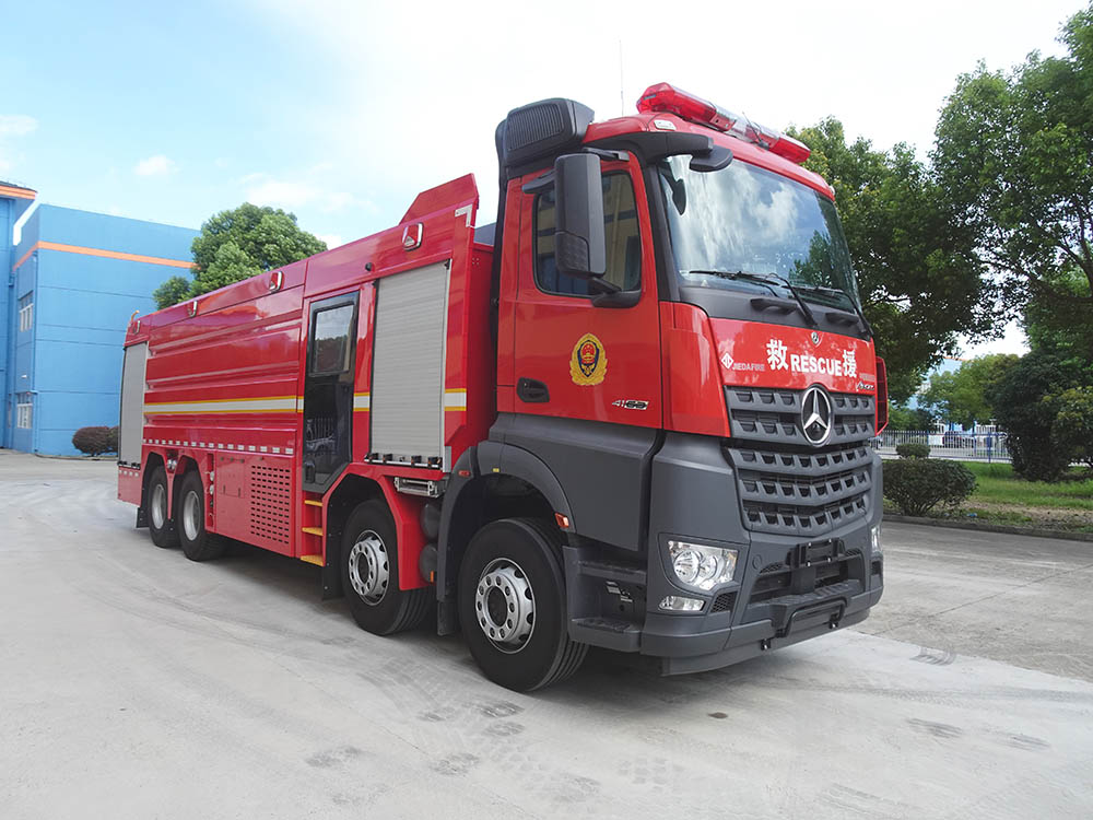 捷達(dá)消防牌SJD5391GXFSG180/BCA水罐消防車