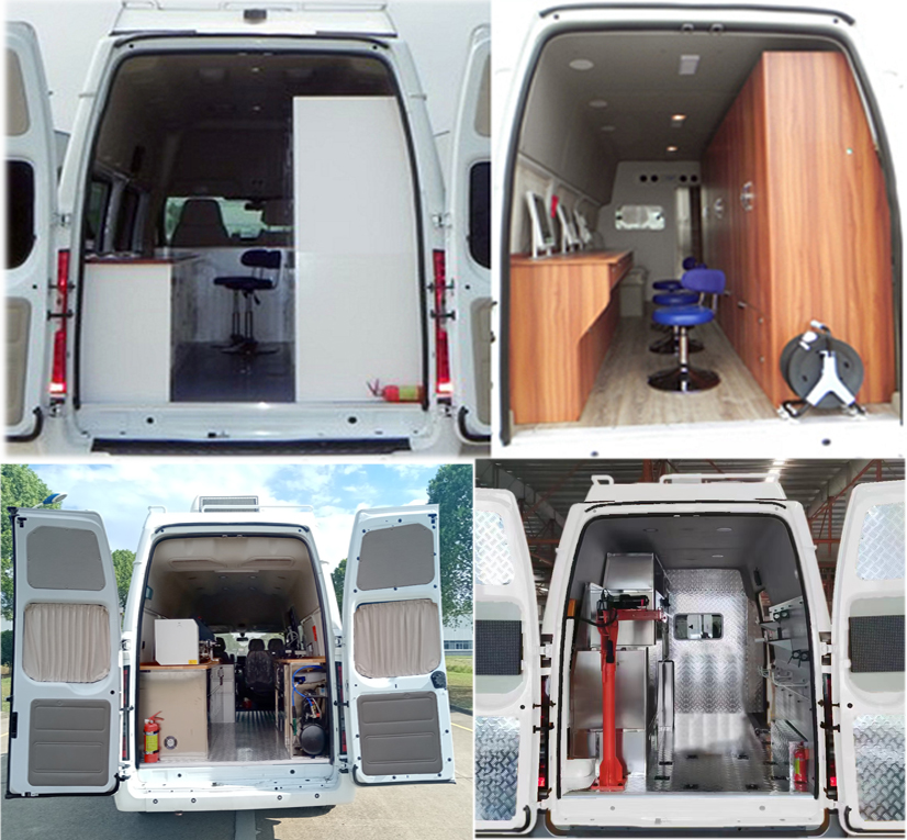 江改牌JX5040XDWMKA26流動服務車公告圖片