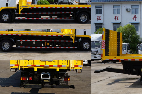 斯威譜牌NYX5110TQZPQ6清障車公告圖片