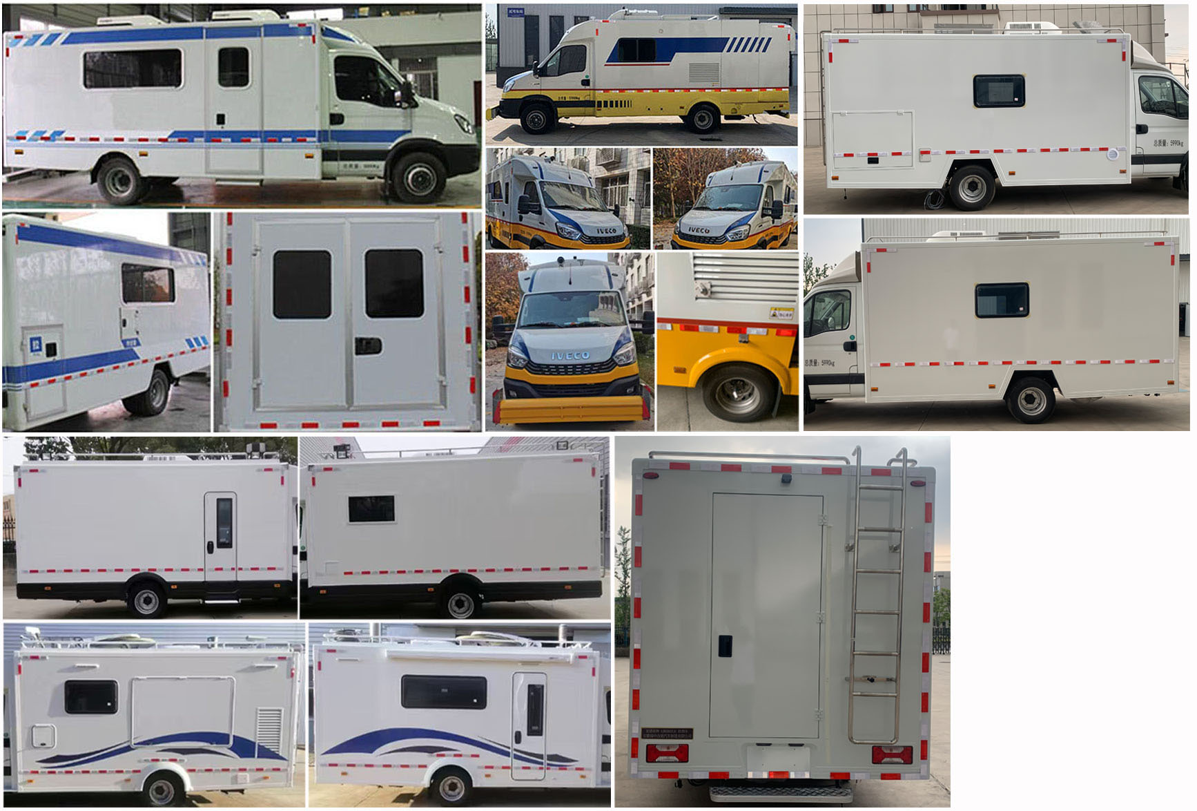 麥德泰牌NJR5065XJC檢測車公告圖片