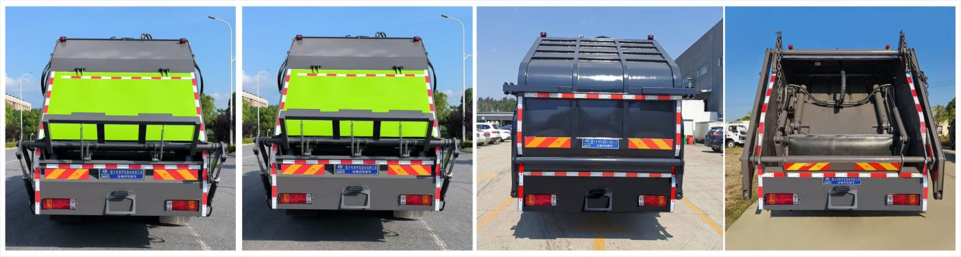 程力威牌CLW5256ZYS6WL壓縮式垃圾車公告圖片