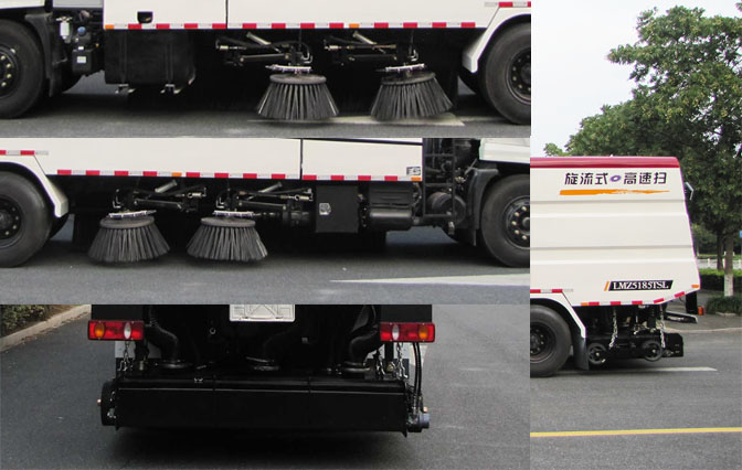 浙專牌LMZ5185TSL掃路車公告圖片