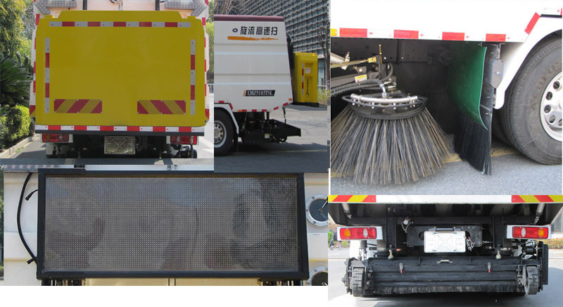 浙專牌LMZ5185TSL掃路車公告圖片