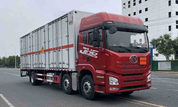 百捷牌QYY5212XQYCA6爆破器材運輸車