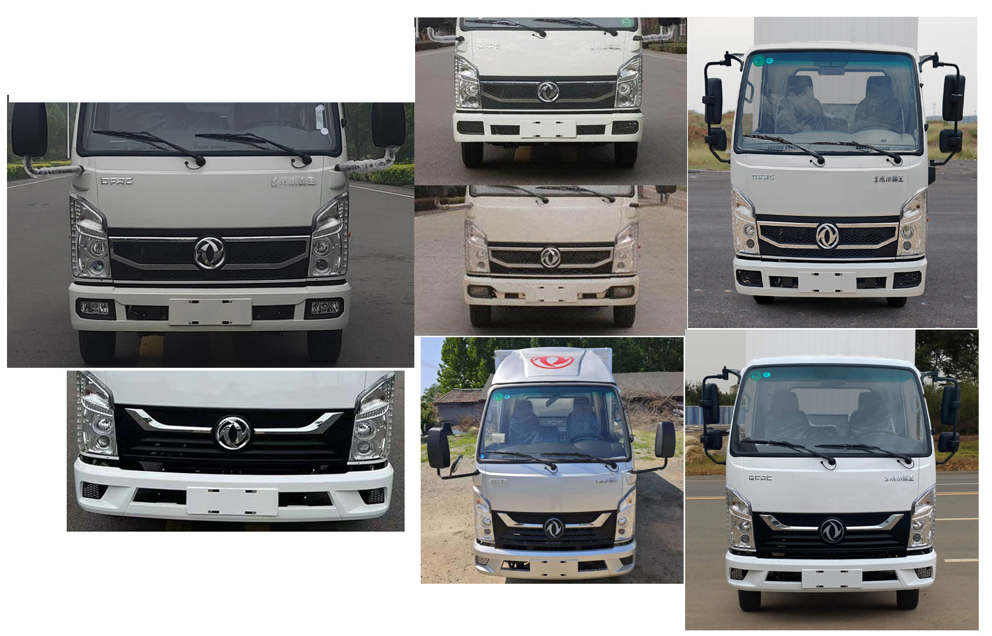 東風(fēng)牌EQ5030XYK60Q6HAC翼開(kāi)啟廂式車(chē)公告圖片