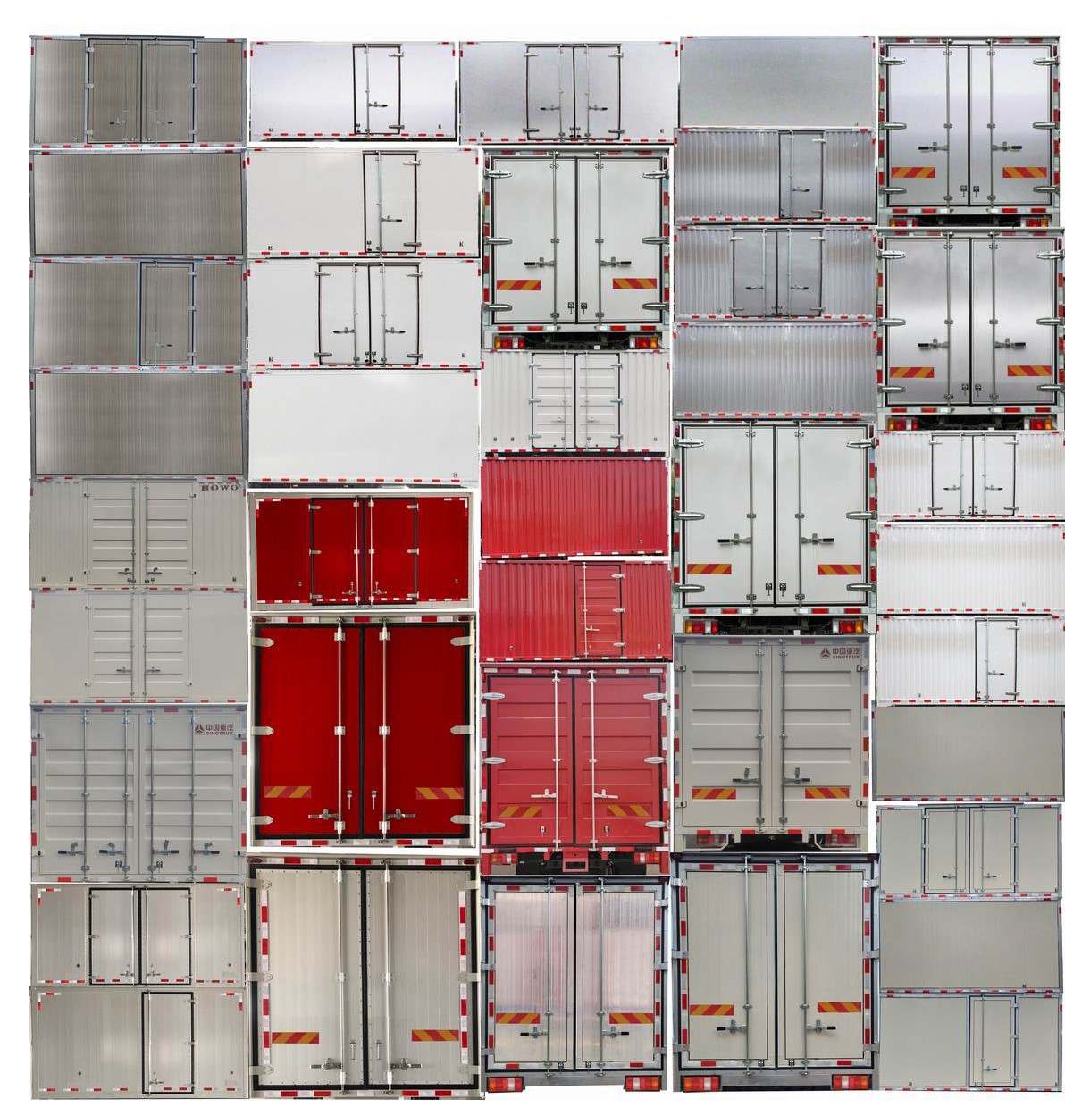 豪沃牌ZZ5187XXYK4519F1廂式運(yùn)輸車公告圖片