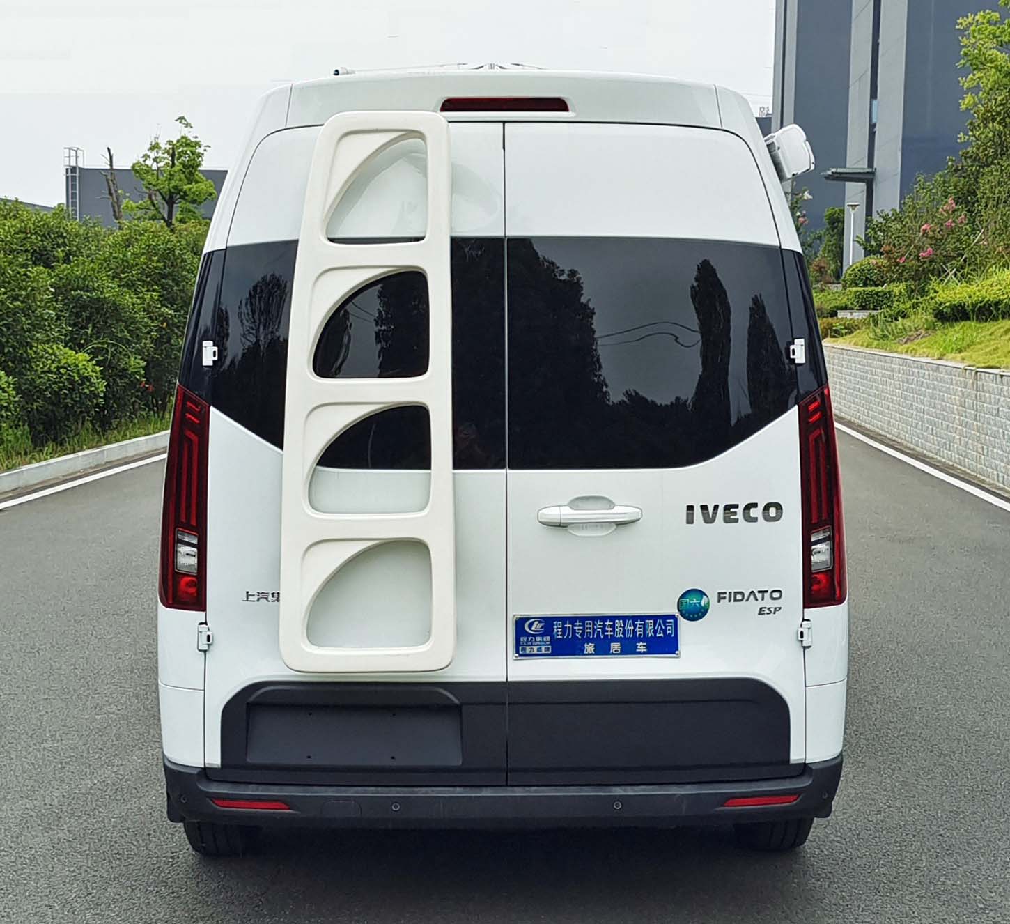 程力威牌CLW5043XLJBFC旅居車公告圖片