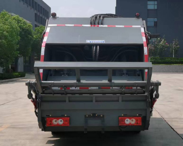 程力牌CL5045ZYS6BGX壓縮式垃圾車公告圖片