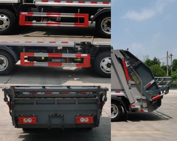 程力牌CL5045ZYS6BGX壓縮式垃圾車公告圖片