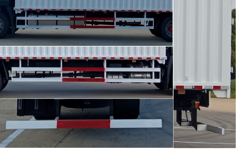 東風(fēng)牌EQ5183XYKL9TDKAC翼開啟廂式車公告圖片