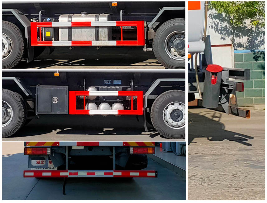 榮駿達(dá)牌HHX5321GYYSX6運(yùn)油車公告圖片