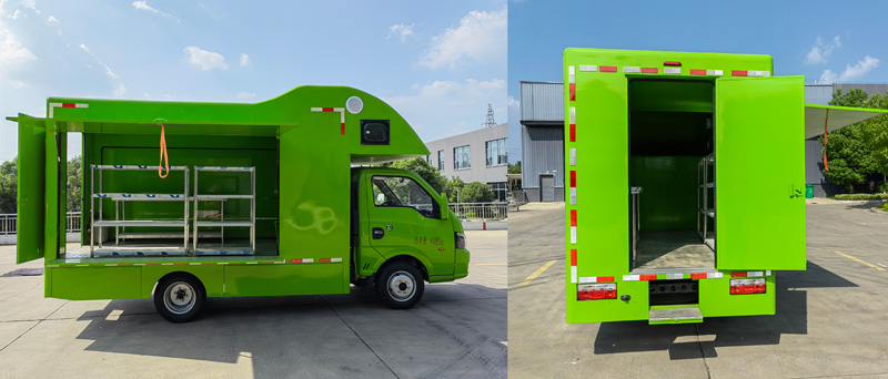 程力威牌CLW5040XSHBXZ售貨車公告圖片