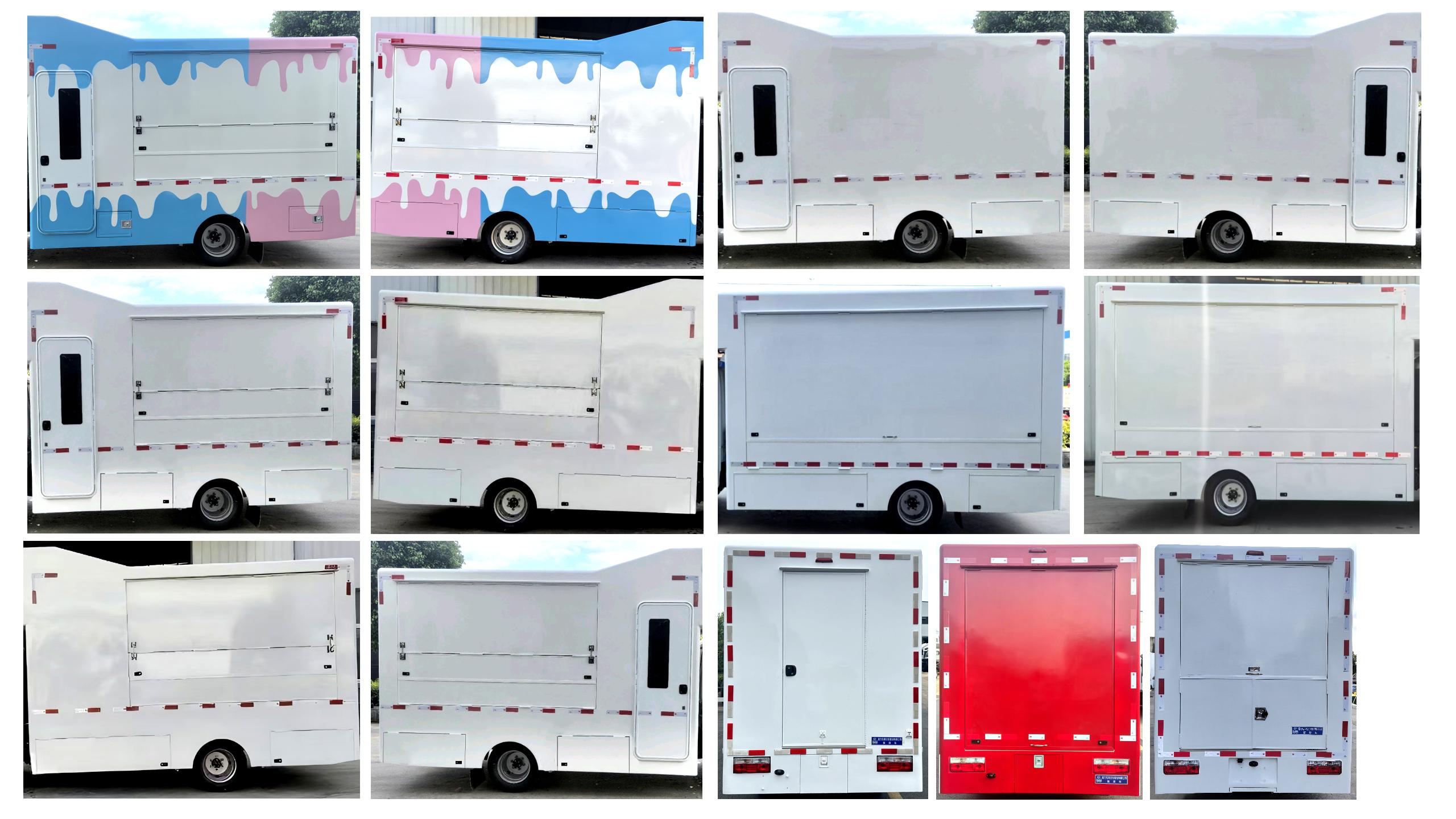 程力威牌CLW5040XSHBXZ售貨車公告圖片