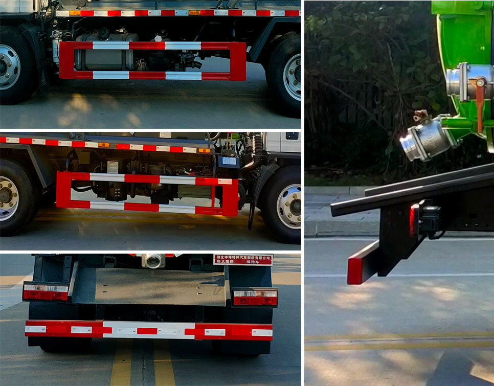 斯太隆牌HZH5070GXWCDW6吸污車公告圖片