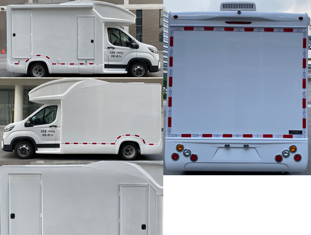 通粵達(dá)牌GTD5044XJC檢測(cè)車公告圖片