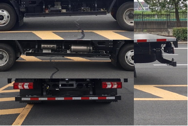 江淮牌HFC5046TPBEV1純電動平板運(yùn)輸車公告圖片