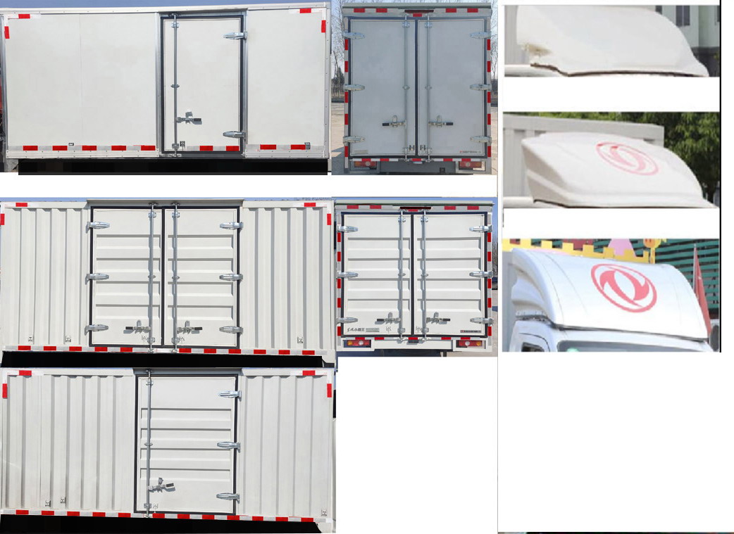 廂式運(yùn)輸車圖片