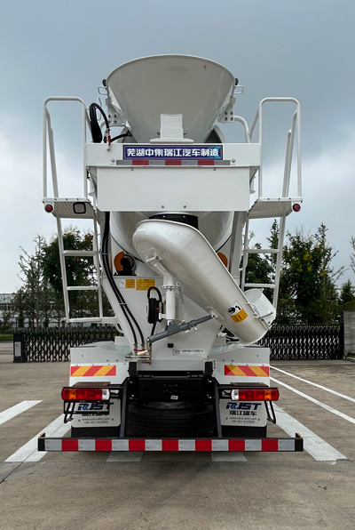 瑞江牌WL5316GJBCAFFBEV純電動混凝土攪拌運輸車公告圖片