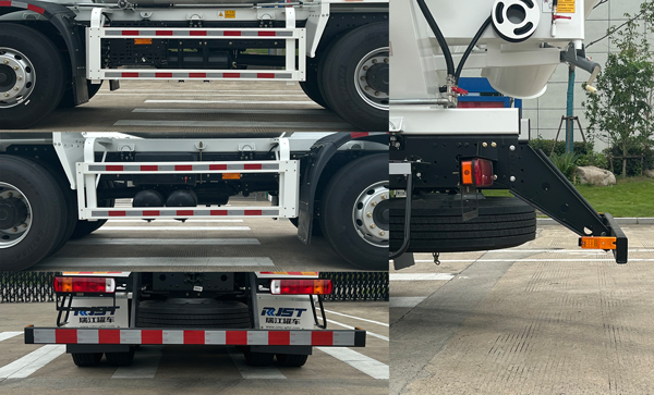 瑞江牌WL5316GJBCAFFBEV純電動混凝土攪拌運輸車公告圖片