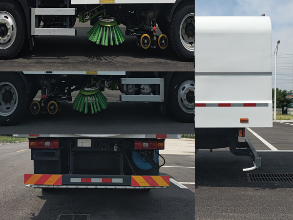 犀重牌AXZ5120TXSSXBEV純電動洗掃車公告圖片