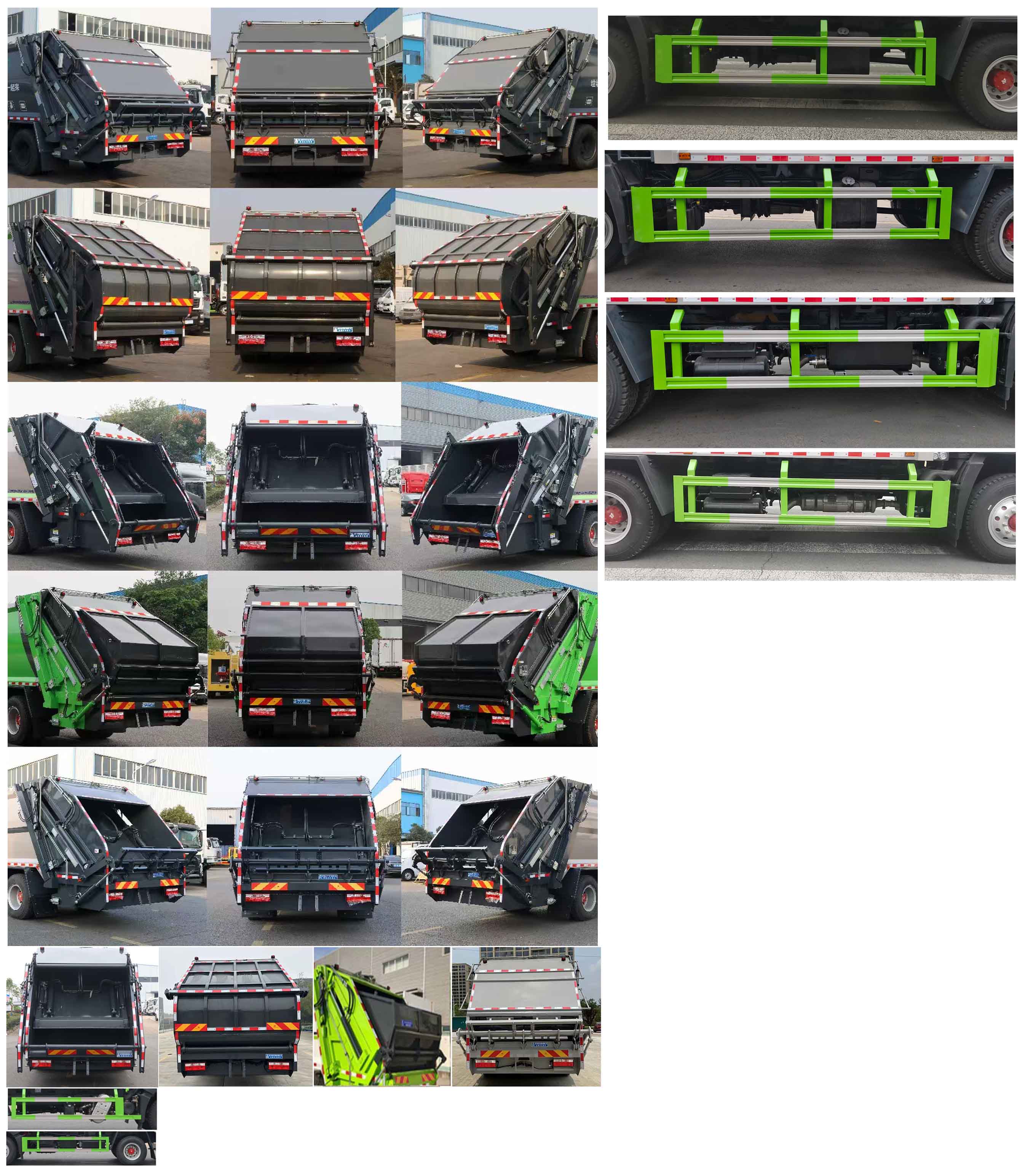 程力威牌CLW5182ZYSBHJ壓縮式垃圾車公告圖片