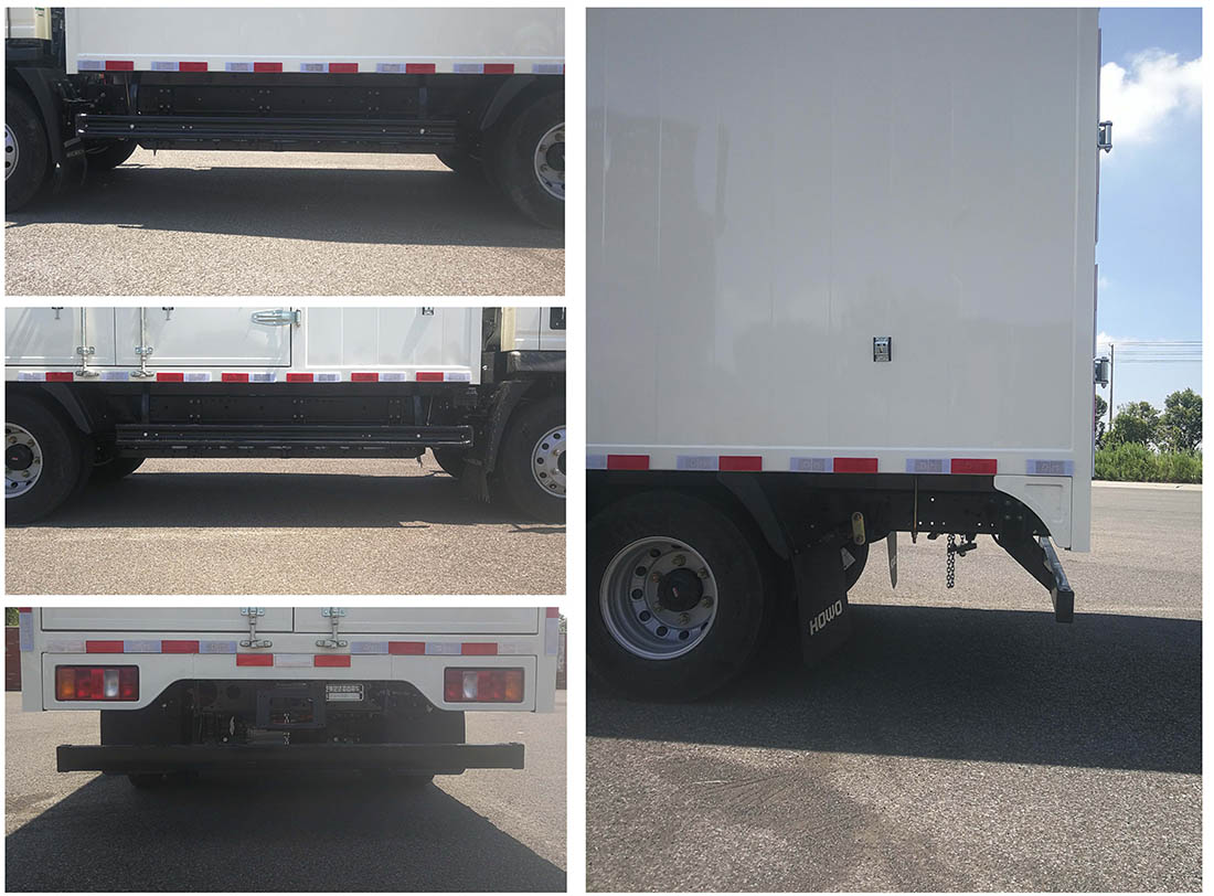 豪沃牌ZZ5047XXYG3314Z145SBEV換電式純電動(dòng)廂式運(yùn)輸車公告圖片