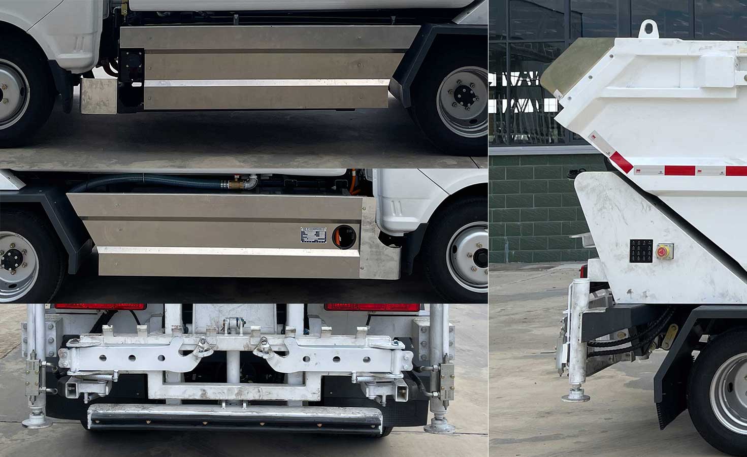 程力牌CL5048ZZZBEV純電動(dòng)自裝卸式垃圾車(chē)公告圖片