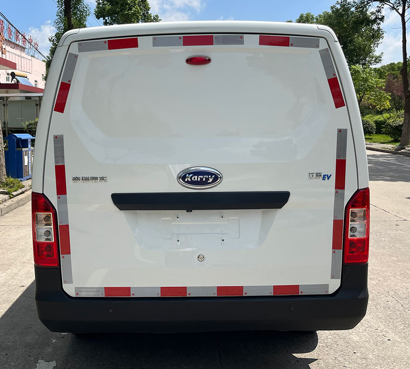 開瑞牌SQR5030XXYBEVH361純電動(dòng)廂式運(yùn)輸車公告圖片