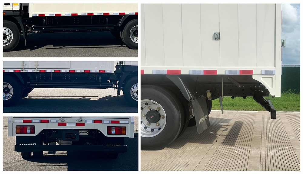 豪沃牌ZZ5047XXYG3314Z145BEV86純電動廂式運輸車公告圖片