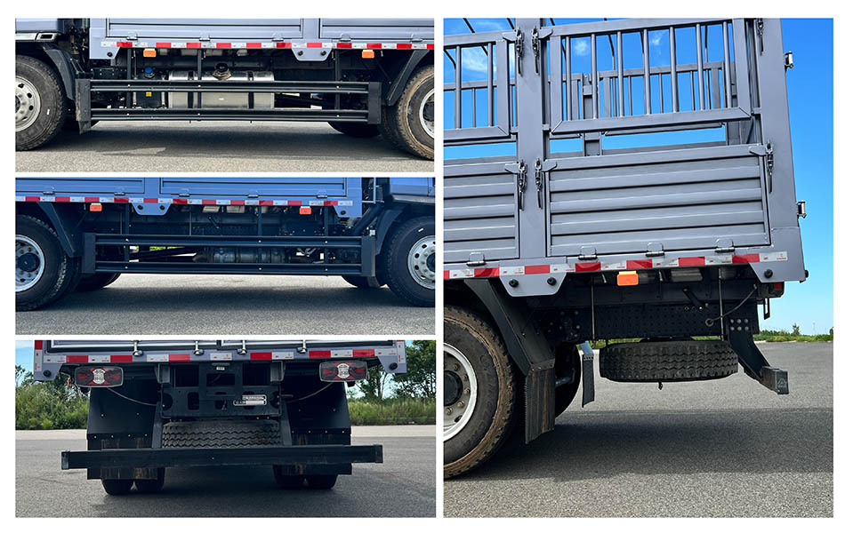 豪沃牌ZZ5187CCYK4519F1倉(cāng)柵式運(yùn)輸車公告圖片