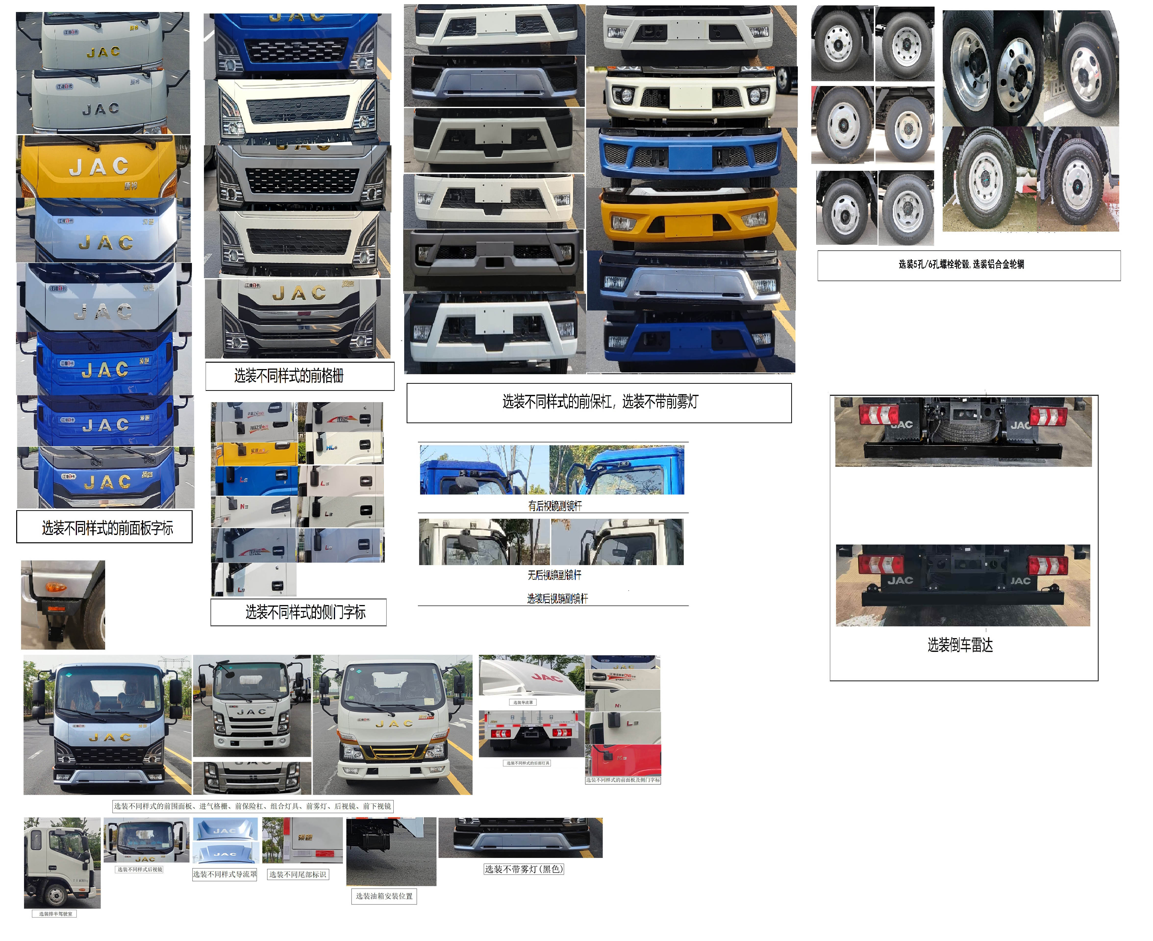 江淮牌HFC5031XXYP23N3C1QS廂式運(yùn)輸車公告圖片