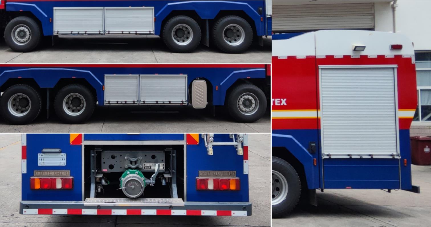 潤(rùn)泰牌RT5410GXFSG220/TH6水罐消防車(chē)公告圖片