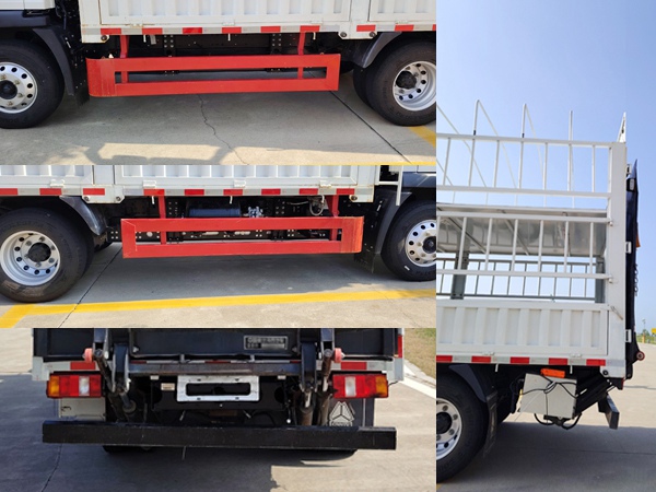 豪曼牌ZZ5048CCYG17ZBEVA純電動倉柵式運(yùn)輸車公告圖片