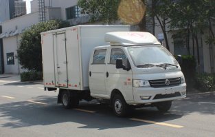 东风牌EQ5036XXYD60Q4CAC厢式运输车