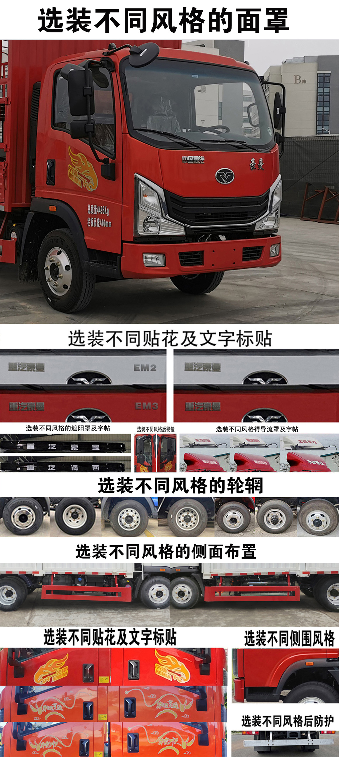 豪曼牌ZZ5048CCYF17FPHEV1插電式混合動(dòng)力倉(cāng)柵式運(yùn)輸車公告圖片