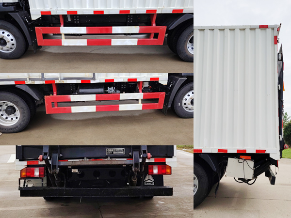 豪曼牌ZZ5048XXYG17ZBEVA純電動廂式運(yùn)輸車公告圖片