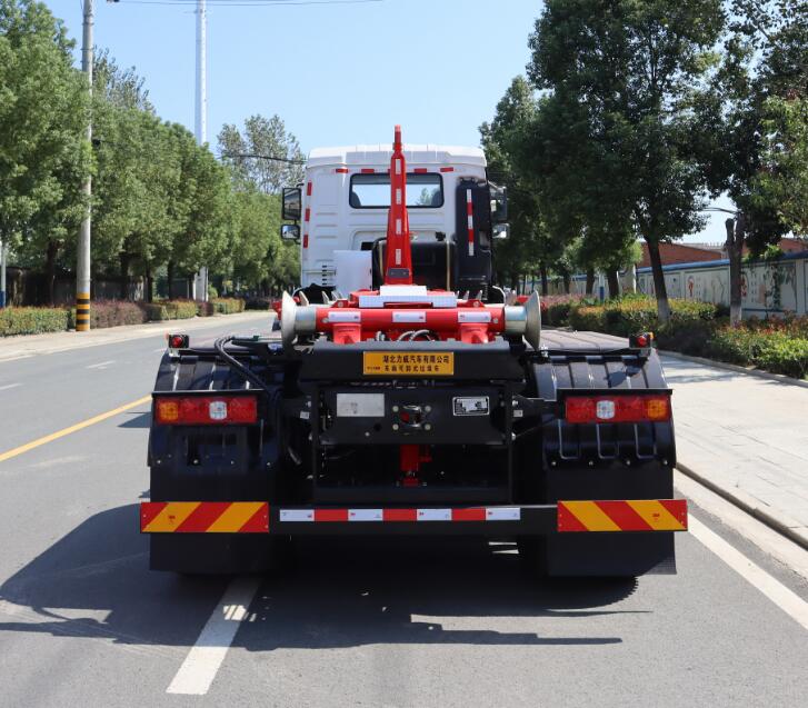 中汽力威牌HLW5310ZXXSX6車廂可卸式垃圾車公告圖片
